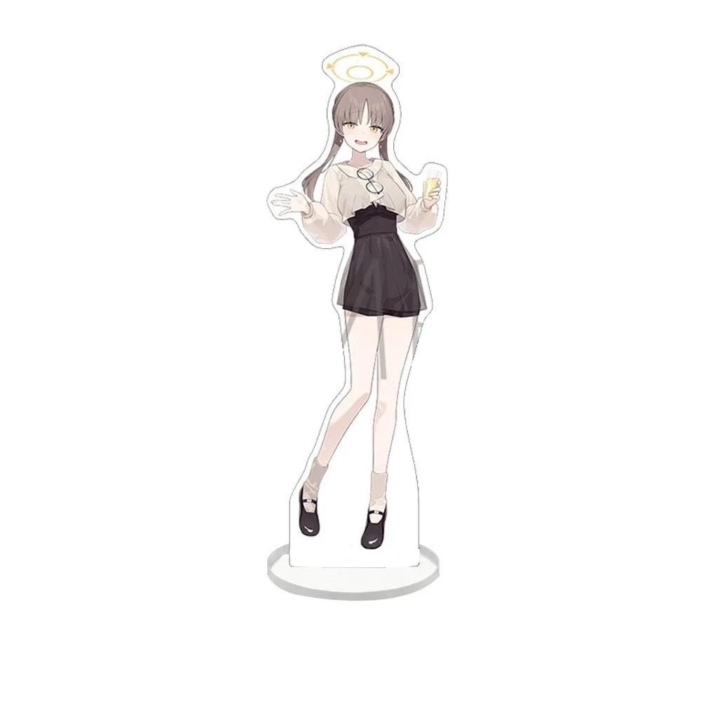 Anime Blue Archive New Style Sorai Saki Tsukiyuki Miyako Mica Keychain Holder Cute Display Mô Hình Đứng Standee Anime, In 2 Mặt, Cao 6cm, Trang Trí Decor Bàn Học 3 Anime Blue Archive New Style Sorai Saki Tsukiyuki Miyako Mica Keychain Holder Cute Display Mô Hình Đứng Standee Anime, In 2 Mặt, Cao 6cm, Trang Trí Decor Bàn Học - Ảnh 3