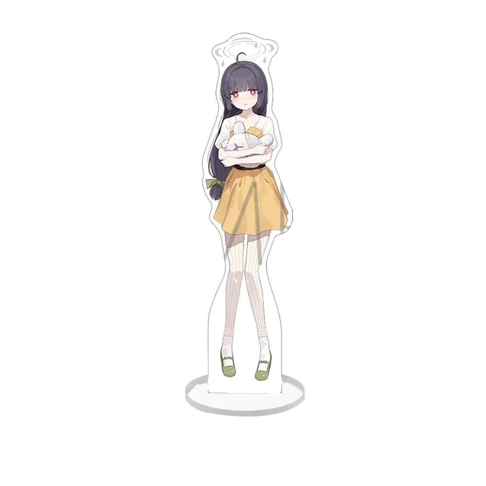 Anime Blue Archive New Style Sorai Saki Tsukiyuki Miyako Mica Keychain Holder Cute Display Mô Hình Đứng Standee Anime, In 2 Mặt, Cao 6cm, Trang Trí Decor Bàn Học 4 Anime Blue Archive New Style Sorai Saki Tsukiyuki Miyako Mica Keychain Holder Cute Display Mô Hình Đứng Standee Anime, In 2 Mặt, Cao 6cm, Trang Trí Decor Bàn Học - Ảnh 4