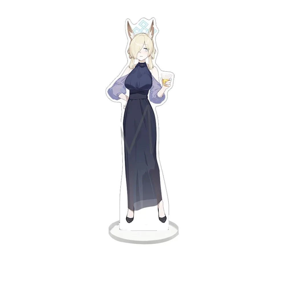 Anime Blue Archive New Style Sorai Saki Tsukiyuki Miyako Mica Keychain Holder Cute Display Mô Hình Đứng Standee Anime, In 2 Mặt, Cao 6cm, Trang Trí Decor Bàn Học 5 Anime Blue Archive New Style Sorai Saki Tsukiyuki Miyako Mica Keychain Holder Cute Display Mô Hình Đứng Standee Anime, In 2 Mặt, Cao 6cm, Trang Trí Decor Bàn Học - Ảnh 5