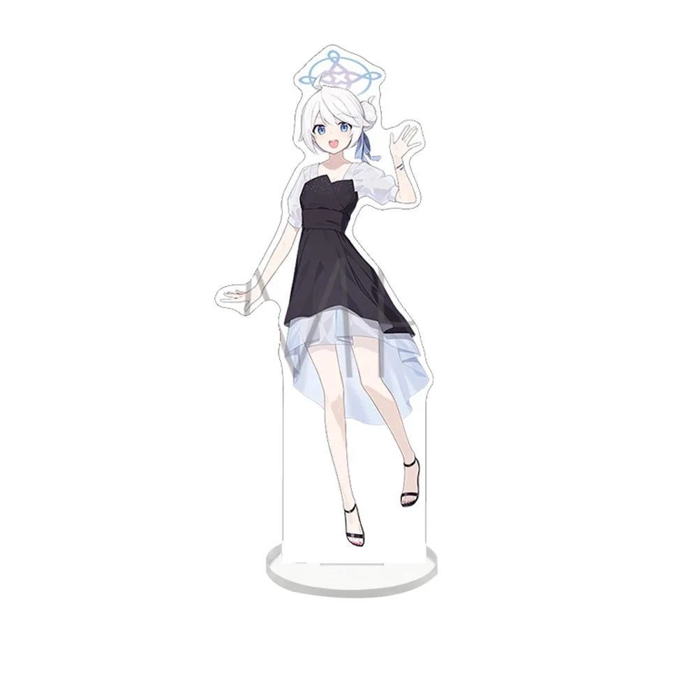 Anime Blue Archive New Style Sorai Saki Tsukiyuki Miyako Mica Keychain Holder Cute Display Mô Hình Đứng Standee Anime, In 2 Mặt, Cao 6cm, Trang Trí Decor Bàn Học 7 Anime Blue Archive New Style Sorai Saki Tsukiyuki Miyako Mica Keychain Holder Cute Display Mô Hình Đứng Standee Anime, In 2 Mặt, Cao 6cm, Trang Trí Decor Bàn Học - Ảnh 7