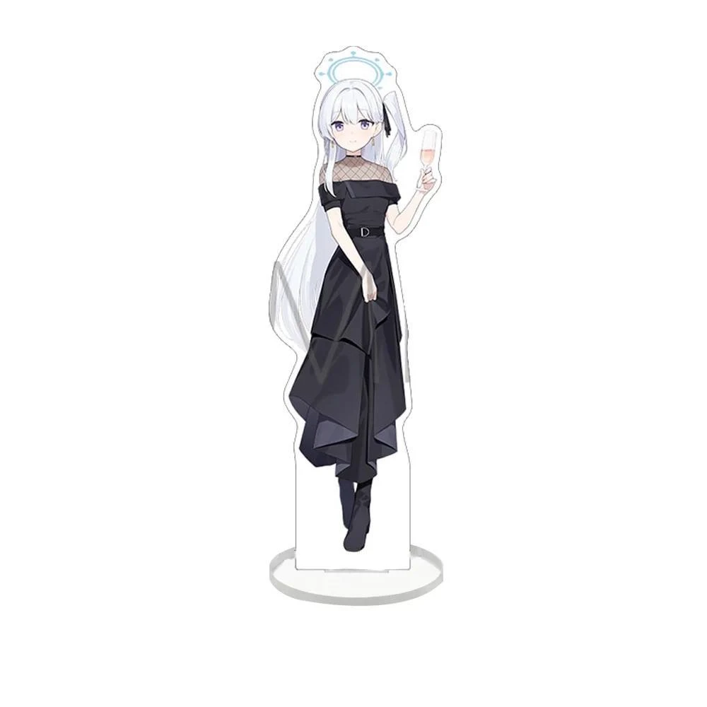 Anime Blue Archive New Style Sorai Saki Tsukiyuki Miyako Mica Keychain Holder Cute Display Mô Hình Đứng Standee Anime, In 2 Mặt, Cao 6cm, Trang Trí Decor Bàn Học 1 Anime Blue Archive New Style Sorai Saki Tsukiyuki Miyako Mica Keychain Holder Cute Display Mô Hình Đứng Standee Anime, In 2 Mặt, Cao 6cm, Trang Trí Decor Bàn Học