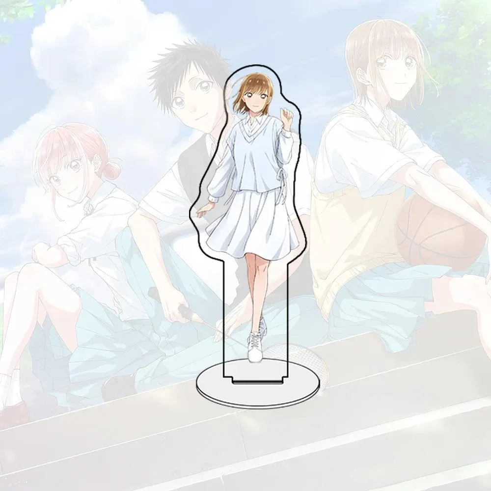 Anime Blue Box Taiki Inomata Hina Chouno Mica Keychain Holder Model Bag Pendant For Mô Hình Đứng Standee Anime, In 2 Mặt, Cao 6cm, Trang Trí Decor Bàn Học 2 Anime Blue Box Taiki Inomata Hina Chouno Mica Keychain Holder Model Bag Pendant For Mô Hình Đứng Standee Anime, In 2 Mặt, Cao 6cm, Trang Trí Decor Bàn Học - Ảnh 2