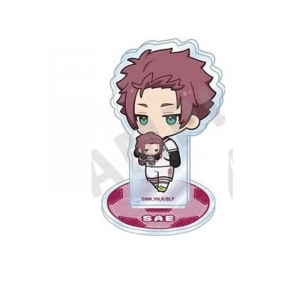 Anime Blue Prison Q-version Acrylic Signboard Ryuusei Itoshi Sae Rin Itoshi Cosplay Mica Mô Hình Đứng Standee Anime,  In 2 Mặt, Cao 6cm, Trang Trí Decor Bàn Học