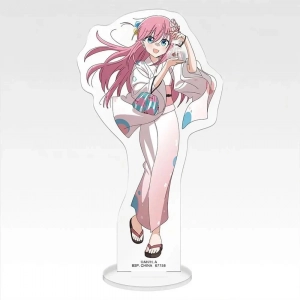 Anime Bocchi The Rock! Mica Hitori Gotoh Nijika Ijichi Cute Keychain Holder Desk Model Mô Hình Đứng Standee Anime, In 2 Mặt, Cao 6cm, Trang Trí Decor Bàn Học