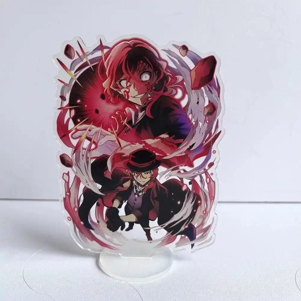 Anime Bungou Stray Dogs Mica Standee Modelmodel Cosplay Characters Ornament Accesorios Goods Mô Hình Đứng Standee Anime, In 2 Mặt, Cao 6cm, Trang Trí Decor Bàn Học 2 Anime Bungou Stray Dogs Mica Standee Modelmodel Cosplay Characters Ornament Accesorios Goods Mô Hình Đứng Standee Anime, In 2 Mặt, Cao 6cm, Trang Trí Decor Bàn Học - Ảnh 2