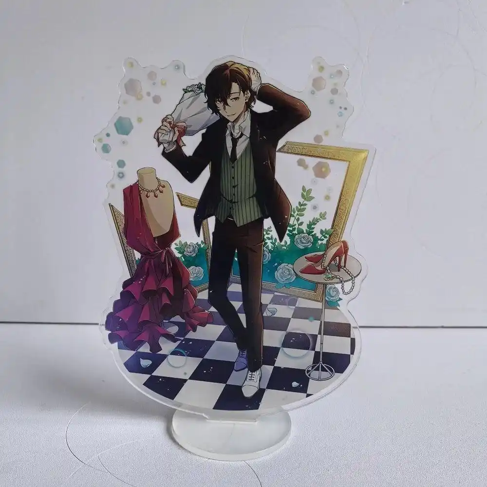 Anime Bungou Stray Dogs Mica Standee Modelmodel Cosplay Characters Ornament Accesorios Goods Mô Hình Đứng Standee Anime, In 2 Mặt, Cao 6cm, Trang Trí Decor Bàn Học 3 Anime Bungou Stray Dogs Mica Standee Modelmodel Cosplay Characters Ornament Accesorios Goods Mô Hình Đứng Standee Anime, In 2 Mặt, Cao 6cm, Trang Trí Decor Bàn Học - Ảnh 3