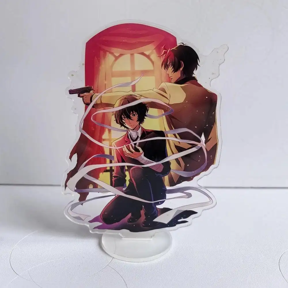 Anime Bungou Stray Dogs Mica Standee Modelmodel Cosplay Characters Ornament Accesorios Goods Mô Hình Đứng Standee Anime, In 2 Mặt, Cao 6cm, Trang Trí Decor Bàn Học 5 Anime Bungou Stray Dogs Mica Standee Modelmodel Cosplay Characters Ornament Accesorios Goods Mô Hình Đứng Standee Anime, In 2 Mặt, Cao 6cm, Trang Trí Decor Bàn Học - Ảnh 5