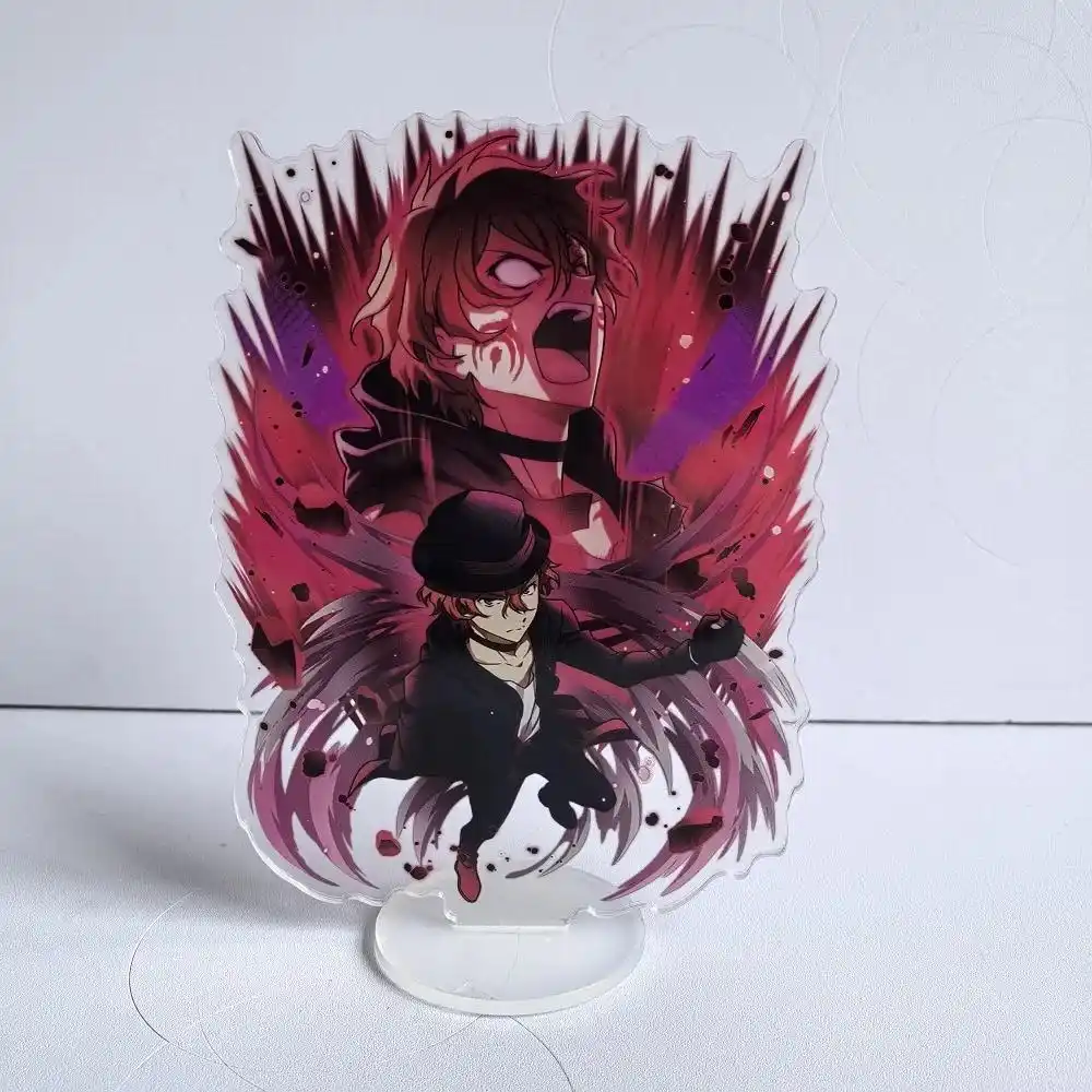 Anime Bungou Stray Dogs Mica Standee Modelmodel Cosplay Characters Ornament Accesorios Goods Mô Hình Đứng Standee Anime, In 2 Mặt, Cao 6cm, Trang Trí Decor Bàn Học 8 Anime Bungou Stray Dogs Mica Standee Modelmodel Cosplay Characters Ornament Accesorios Goods Mô Hình Đứng Standee Anime, In 2 Mặt, Cao 6cm, Trang Trí Decor Bàn Học - Ảnh 8