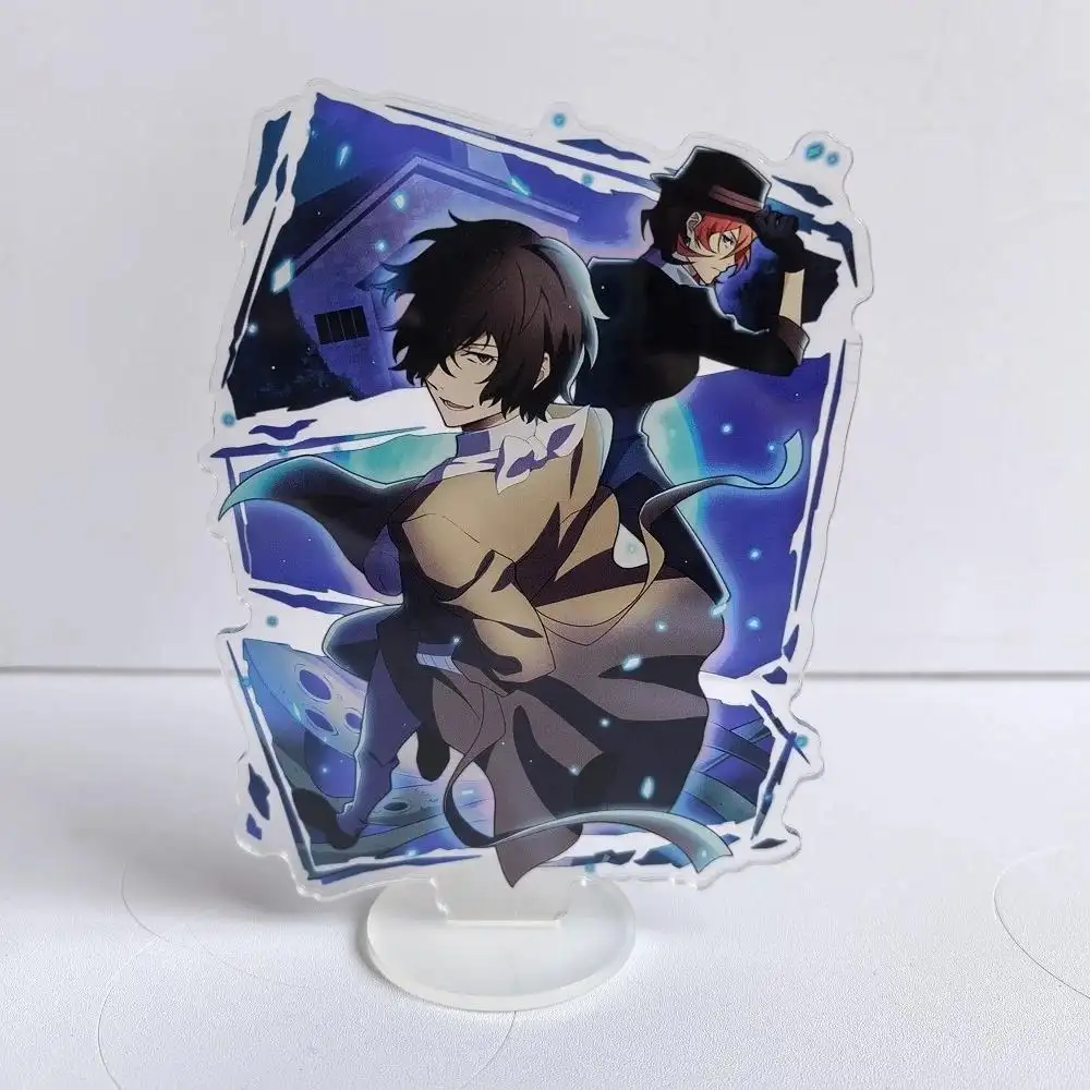 Anime Bungou Stray Dogs Mica Standee Modelmodel Cosplay Characters Ornament Accesorios Goods Mô Hình Đứng Standee Anime, In 2 Mặt, Cao 6cm, Trang Trí Decor Bàn Học 9 Anime Bungou Stray Dogs Mica Standee Modelmodel Cosplay Characters Ornament Accesorios Goods Mô Hình Đứng Standee Anime, In 2 Mặt, Cao 6cm, Trang Trí Decor Bàn Học - Ảnh 9