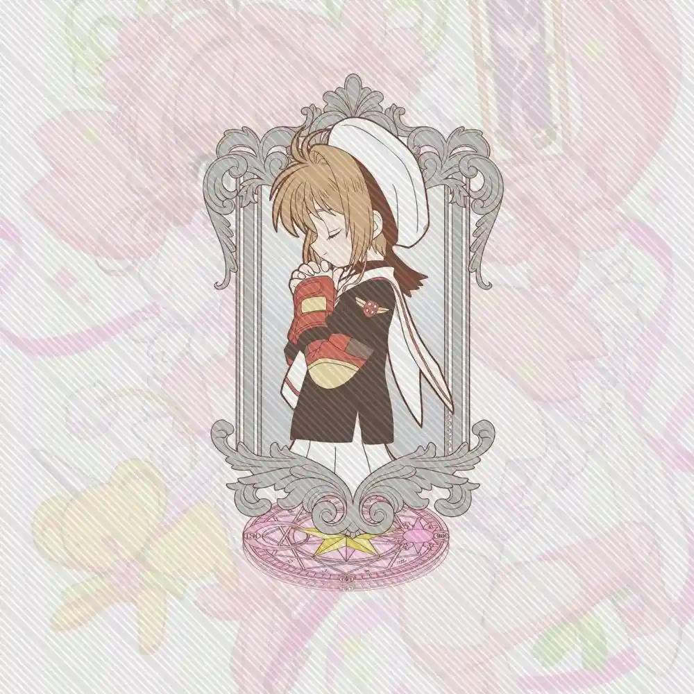 Anime Cardcaptor Sakura Model Stdandee Keychain Characters Ornament Accessories Goods Mica Mô Hình Đứng Standee Anime, In 2 Mặt, Cao 6cm, Trang Trí Decor Bàn Học 5 Anime Cardcaptor Sakura Model Stdandee Keychain Characters Ornament Accessories Goods Mica Mô Hình Đứng Standee Anime, In 2 Mặt, Cao 6cm, Trang Trí Decor Bàn Học - Ảnh 5