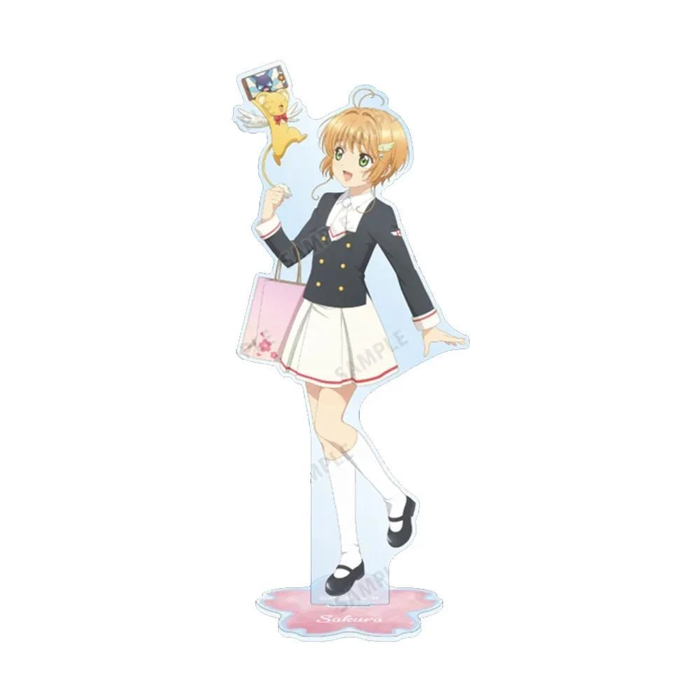 Anime Cardcaptor Sakura Sakura Syaoran Tomoyo Mica Cute Keychain Holder Model Display Cosplay Mô Hình Đứng Standee Anime, In 2 Mặt, Cao 6cm, Trang Trí Decor Bàn Học 2 Anime Cardcaptor Sakura Sakura Syaoran Tomoyo Mica Cute Keychain Holder Model Display Cosplay Mô Hình Đứng Standee Anime, In 2 Mặt, Cao 6cm, Trang Trí Decor Bàn Học - Ảnh 2