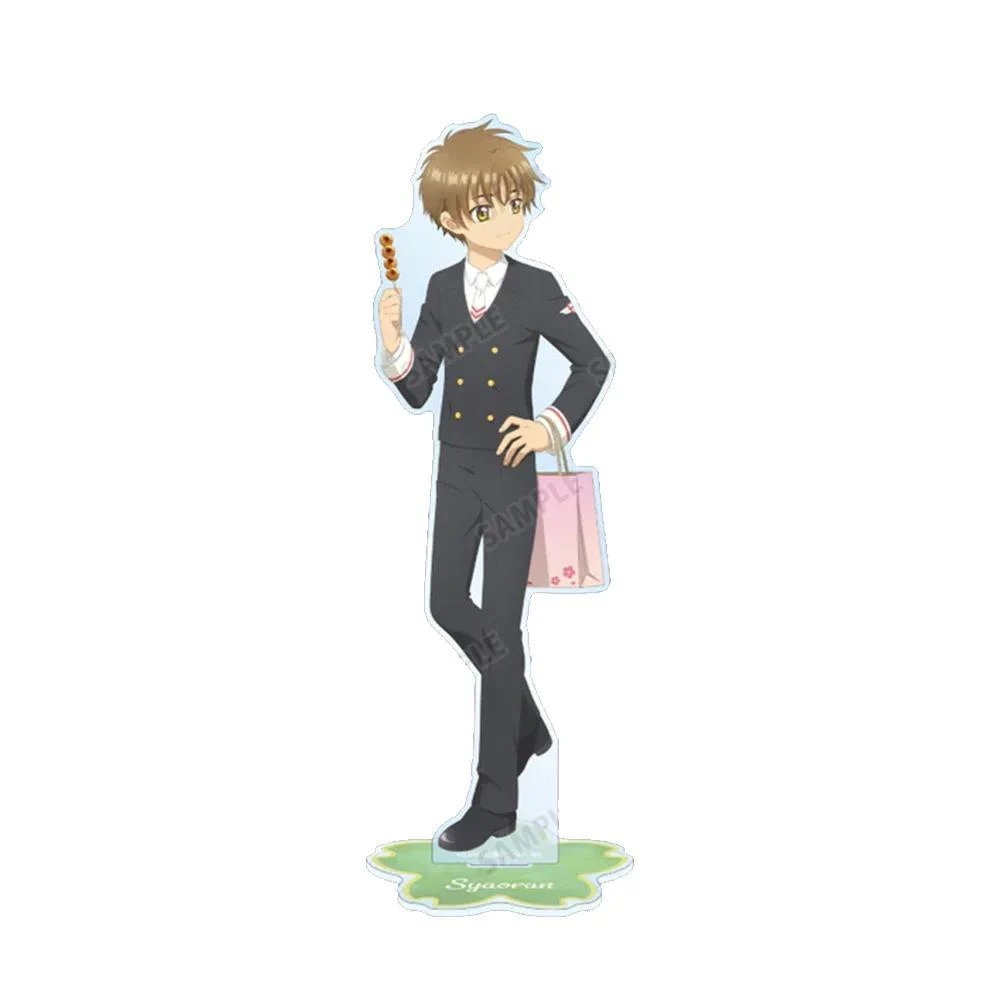 Anime Cardcaptor Sakura Sakura Syaoran Tomoyo Mica Cute Keychain Holder Model Display Cosplay Mô Hình Đứng Standee Anime, In 2 Mặt, Cao 6cm, Trang Trí Decor Bàn Học 3 Anime Cardcaptor Sakura Sakura Syaoran Tomoyo Mica Cute Keychain Holder Model Display Cosplay Mô Hình Đứng Standee Anime, In 2 Mặt, Cao 6cm, Trang Trí Decor Bàn Học - Ảnh 3