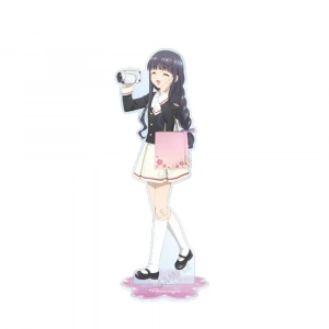 Anime Cardcaptor Sakura Sakura Syaoran Tomoyo Mica Cute Keychain Holder Model Display Cosplay Mô Hình Đứng Standee Anime, In 2 Mặt, Cao 6cm, Trang Trí Decor Bàn Học