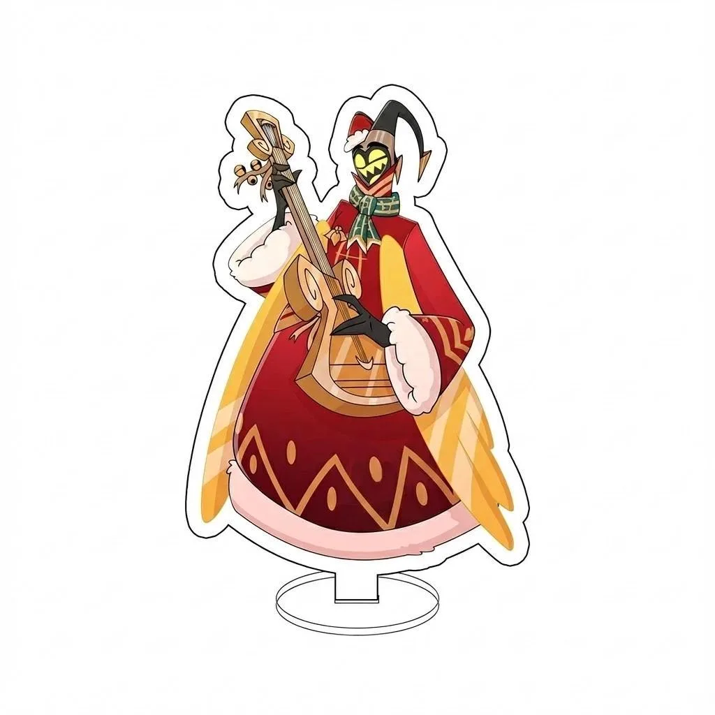 Anime Cartoon Mica Stand Hazbin Hotel Vox Charlie Morningstar Husk Mica Standee S Mô Hình Đứng Standee Anime, In 2 Mặt, Cao 6cm, Trang Trí Decor Bàn Học 4 Anime Cartoon Mica Stand Hazbin Hotel Vox Charlie Morningstar Husk Mica Standee S Mô Hình Đứng Standee Anime, In 2 Mặt, Cao 6cm, Trang Trí Decor Bàn Học - Ảnh 4