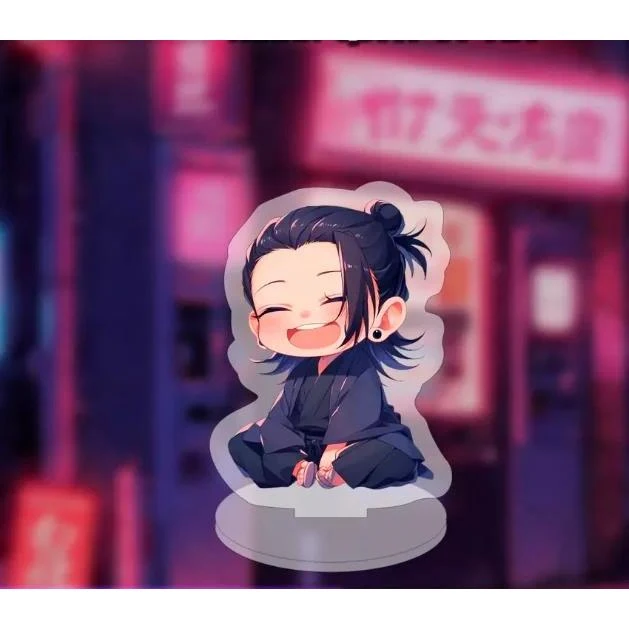 Anime Cartoons Acrylic Stand Jjk Yuta Okkotsu Rika Toji Fushiguro Inumaki Toge Q Version Mô Hình Đứng Standee Anime, In 2 Mặt, Cao 6cm, Trang Trí Decor Bàn Học 12 Anime Cartoons Acrylic Stand Jjk Yuta Okkotsu Rika Toji Fushiguro Inumaki Toge Q Version Mô Hình Đứng Standee Anime, In 2 Mặt, Cao 6cm, Trang Trí Decor Bàn Học - Ảnh 12