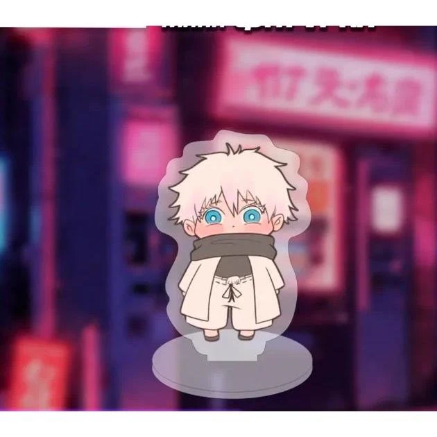 Anime Cartoons Acrylic Stand Jjk Yuta Okkotsu Rika Toji Fushiguro Inumaki Toge Q Version Mô Hình Đứng Standee Anime, In 2 Mặt, Cao 6cm, Trang Trí Decor Bàn Học 16 Anime Cartoons Acrylic Stand Jjk Yuta Okkotsu Rika Toji Fushiguro Inumaki Toge Q Version Mô Hình Đứng Standee Anime, In 2 Mặt, Cao 6cm, Trang Trí Decor Bàn Học - Ảnh 16