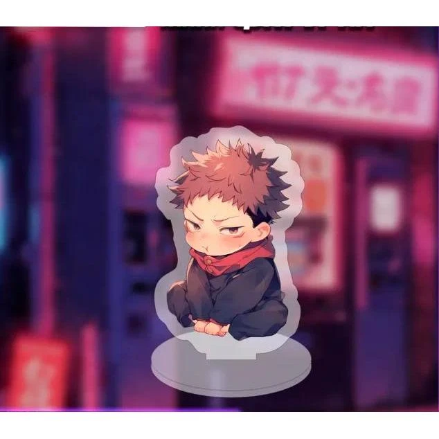 Anime Cartoons Acrylic Stand Jjk Yuta Okkotsu Rika Toji Fushiguro Inumaki Toge Q Version Mô Hình Đứng Standee Anime, In 2 Mặt, Cao 6cm, Trang Trí Decor Bàn Học 7 Anime Cartoons Acrylic Stand Jjk Yuta Okkotsu Rika Toji Fushiguro Inumaki Toge Q Version Mô Hình Đứng Standee Anime, In 2 Mặt, Cao 6cm, Trang Trí Decor Bàn Học - Ảnh 7