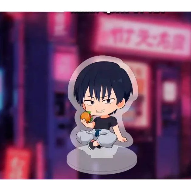 Anime Cartoons Acrylic Stand Jjk Yuta Okkotsu Rika Toji Fushiguro Inumaki Toge Q Version Mô Hình Đứng Standee Anime, In 2 Mặt, Cao 6cm, Trang Trí Decor Bàn Học 8 Anime Cartoons Acrylic Stand Jjk Yuta Okkotsu Rika Toji Fushiguro Inumaki Toge Q Version Mô Hình Đứng Standee Anime, In 2 Mặt, Cao 6cm, Trang Trí Decor Bàn Học - Ảnh 8