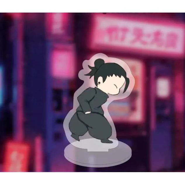 Anime Cartoons Acrylic Stand Jjk Yuta Okkotsu Rika Toji Fushiguro Inumaki Toge Q Version Mô Hình Đứng Standee Anime, In 2 Mặt, Cao 6cm, Trang Trí Decor Bàn Học 9 Anime Cartoons Acrylic Stand Jjk Yuta Okkotsu Rika Toji Fushiguro Inumaki Toge Q Version Mô Hình Đứng Standee Anime, In 2 Mặt, Cao 6cm, Trang Trí Decor Bàn Học - Ảnh 9