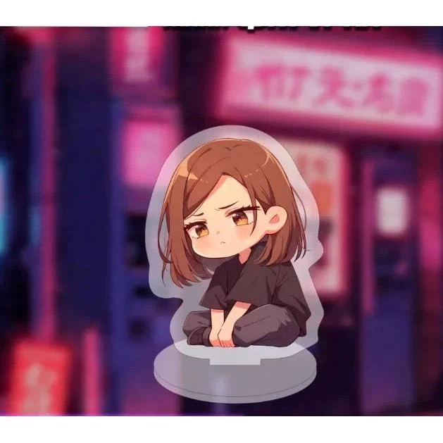 Anime Cartoons Acrylic Stand Jjk Yuta Okkotsu Rika Toji Fushiguro Inumaki Toge Q Version Mô Hình Đứng Standee Anime, In 2 Mặt, Cao 6cm, Trang Trí Decor Bàn Học 1 Anime Cartoons Acrylic Stand Jjk Yuta Okkotsu Rika Toji Fushiguro Inumaki Toge Q Version Mô Hình Đứng Standee Anime, In 2 Mặt, Cao 6cm, Trang Trí Decor Bàn Học
