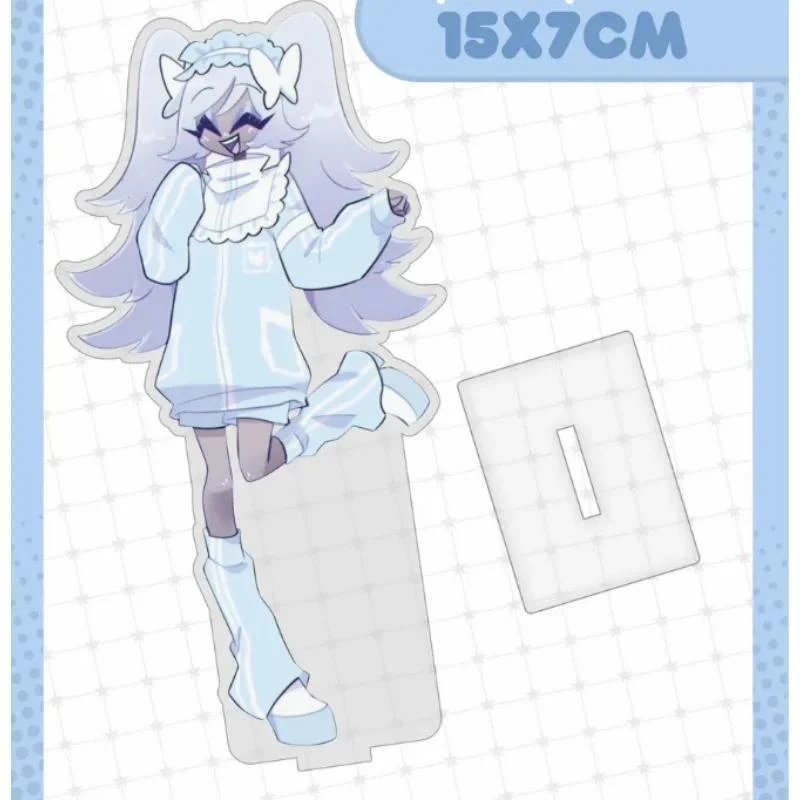 Anime Cartoons Acrylic Stand Plates Hazbin Hotel Charlie Lilith Alastor Velvette Self-made Mô Hình Đứng Standee Anime, In 2 Mặt, Cao 6cm, Trang Trí Decor Bàn Học 2 Anime Cartoons Acrylic Stand Plates Hazbin Hotel Charlie Lilith Alastor Velvette Self-made Mô Hình Đứng Standee Anime, In 2 Mặt, Cao 6cm, Trang Trí Decor Bàn Học - Ảnh 2