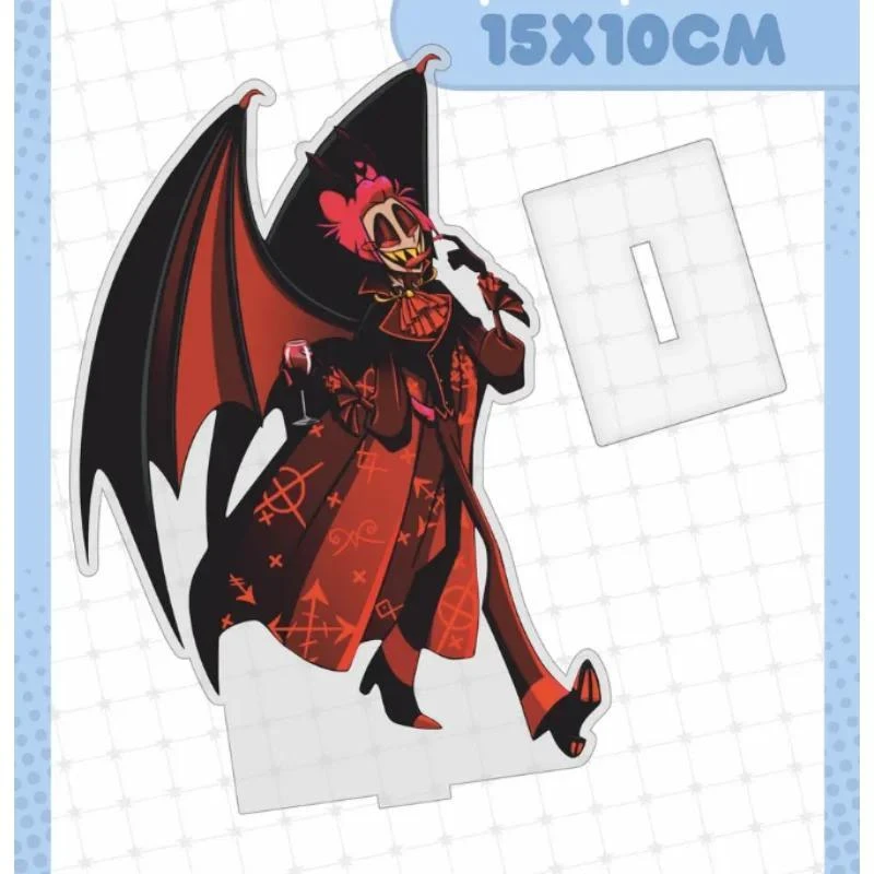 Anime Cartoons Acrylic Stand Plates Hazbin Hotel Charlie Lilith Alastor Velvette Self-made Mô Hình Đứng Standee Anime, In 2 Mặt, Cao 6cm, Trang Trí Decor Bàn Học 5 Anime Cartoons Acrylic Stand Plates Hazbin Hotel Charlie Lilith Alastor Velvette Self-made Mô Hình Đứng Standee Anime, In 2 Mặt, Cao 6cm, Trang Trí Decor Bàn Học - Ảnh 5