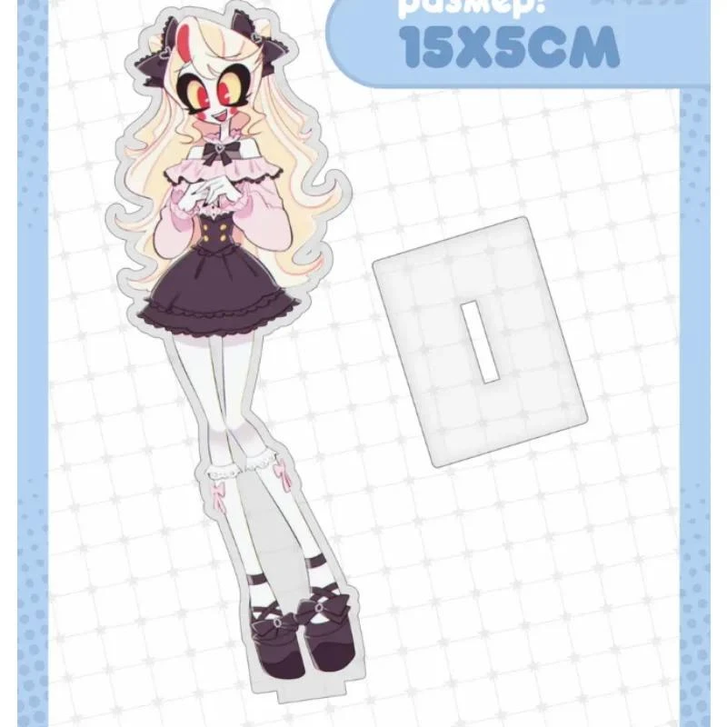 Anime Cartoons Acrylic Stand Plates Hazbin Hotel Charlie Lilith Alastor Velvette Self-made Mô Hình Đứng Standee Anime, In 2 Mặt, Cao 6cm, Trang Trí Decor Bàn Học 6 Anime Cartoons Acrylic Stand Plates Hazbin Hotel Charlie Lilith Alastor Velvette Self-made Mô Hình Đứng Standee Anime, In 2 Mặt, Cao 6cm, Trang Trí Decor Bàn Học - Ảnh 6