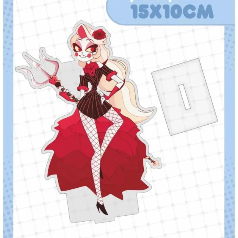 Anime Cartoons Acrylic Stand Plates Hazbin Hotel Charlie Lilith Alastor Velvette Self-made Mô Hình Đứng Standee Anime, In 2 Mặt, Cao 6cm, Trang Trí Decor Bàn Học 1 Anime Cartoons Acrylic Stand Plates Hazbin Hotel Charlie Lilith Alastor Velvette Self-made Mô Hình Đứng Standee Anime, In 2 Mặt, Cao 6cm, Trang Trí Decor Bàn Học