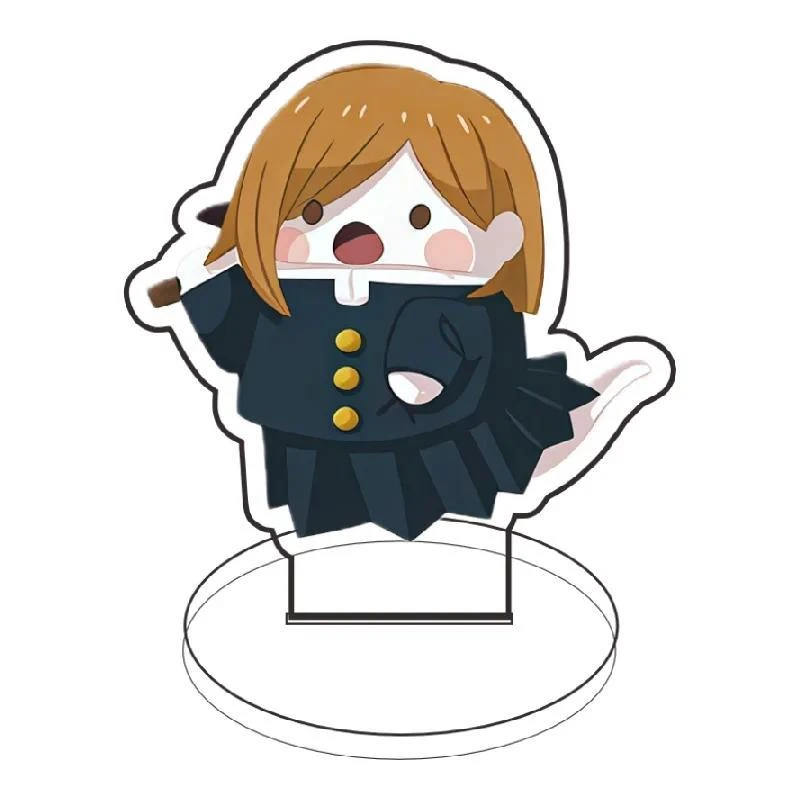 Anime Cartoons Acrylic Standee For Jjk Mai Zenin Suguru Geto Megumi Fushiguro Maki Zenin Mica Mô Hình Đứng Standee Anime, In 2 Mặt, Cao 6cm, Trang Trí Decor Bàn Học 2 Anime Cartoons Acrylic Standee For Jjk Mai Zenin Suguru Geto Megumi Fushiguro Maki Zenin Mica Mô Hình Đứng Standee Anime, In 2 Mặt, Cao 6cm, Trang Trí Decor Bàn Học - Ảnh 2