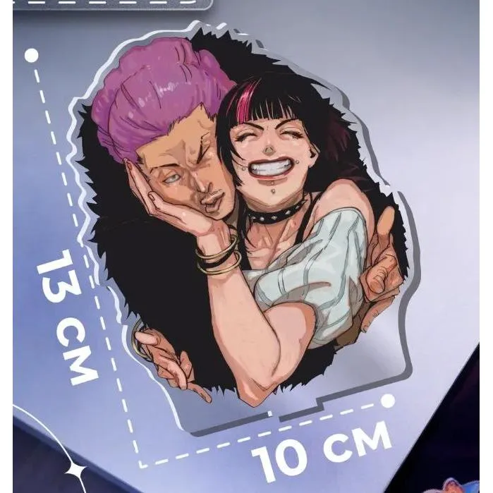 Anime Cartoons Acrylic Standee For Jjk Miwa Kasumi Zenin Maki Choso Self-made Stand Plates Mô Hình Đứng Standee Anime, In 2 Mặt, Cao 6cm, Trang Trí Decor Bàn Học 4 Anime Cartoons Acrylic Standee For Jjk Miwa Kasumi Zenin Maki Choso Self-made Stand Plates Mô Hình Đứng Standee Anime, In 2 Mặt, Cao 6cm, Trang Trí Decor Bàn Học - Ảnh 4