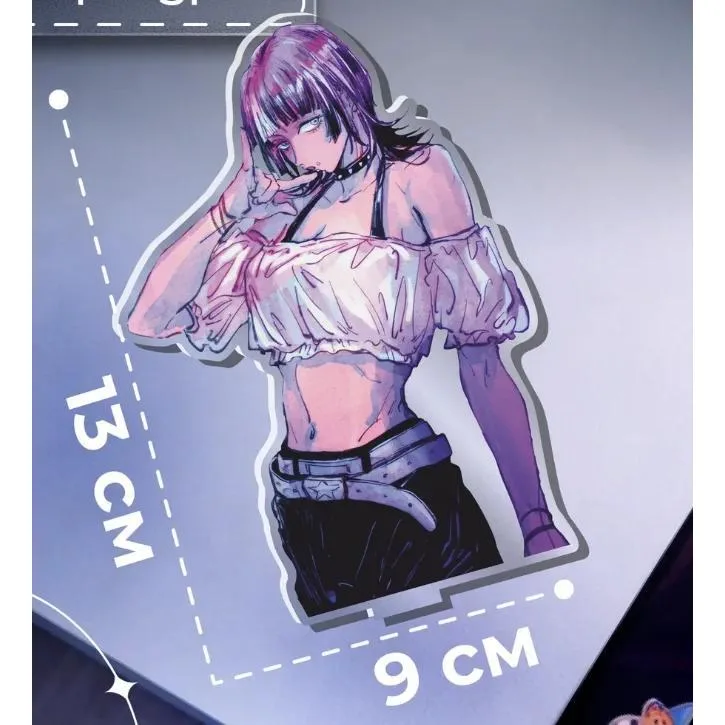 Anime Cartoons Acrylic Standee For Jjk Miwa Kasumi Zenin Maki Choso Self-made Stand Plates Mô Hình Đứng Standee Anime, In 2 Mặt, Cao 6cm, Trang Trí Decor Bàn Học 5 Anime Cartoons Acrylic Standee For Jjk Miwa Kasumi Zenin Maki Choso Self-made Stand Plates Mô Hình Đứng Standee Anime, In 2 Mặt, Cao 6cm, Trang Trí Decor Bàn Học - Ảnh 5