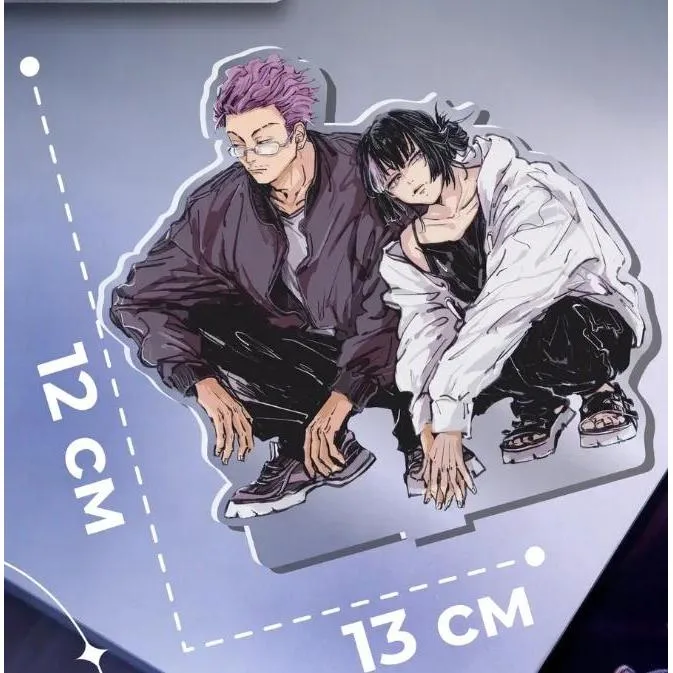 Anime Cartoons Acrylic Standee For Jjk Miwa Kasumi Zenin Maki Choso Self-made Stand Plates Mô Hình Đứng Standee Anime, In 2 Mặt, Cao 6cm, Trang Trí Decor Bàn Học 7 Anime Cartoons Acrylic Standee For Jjk Miwa Kasumi Zenin Maki Choso Self-made Stand Plates Mô Hình Đứng Standee Anime, In 2 Mặt, Cao 6cm, Trang Trí Decor Bàn Học - Ảnh 7