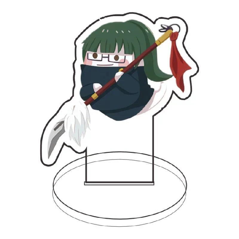 Anime Cartoons Acrylic Standee For Jjk Mai Zenin Suguru Geto Megumi Fushiguro Maki Zenin Mica Mô Hình Đứng Standee Anime, In 2 Mặt, Cao 6cm, Trang Trí Decor Bàn Học 9 Anime Cartoons Acrylic Standee For Jjk Mai Zenin Suguru Geto Megumi Fushiguro Maki Zenin Mica Mô Hình Đứng Standee Anime, In 2 Mặt, Cao 6cm, Trang Trí Decor Bàn Học - Ảnh 9