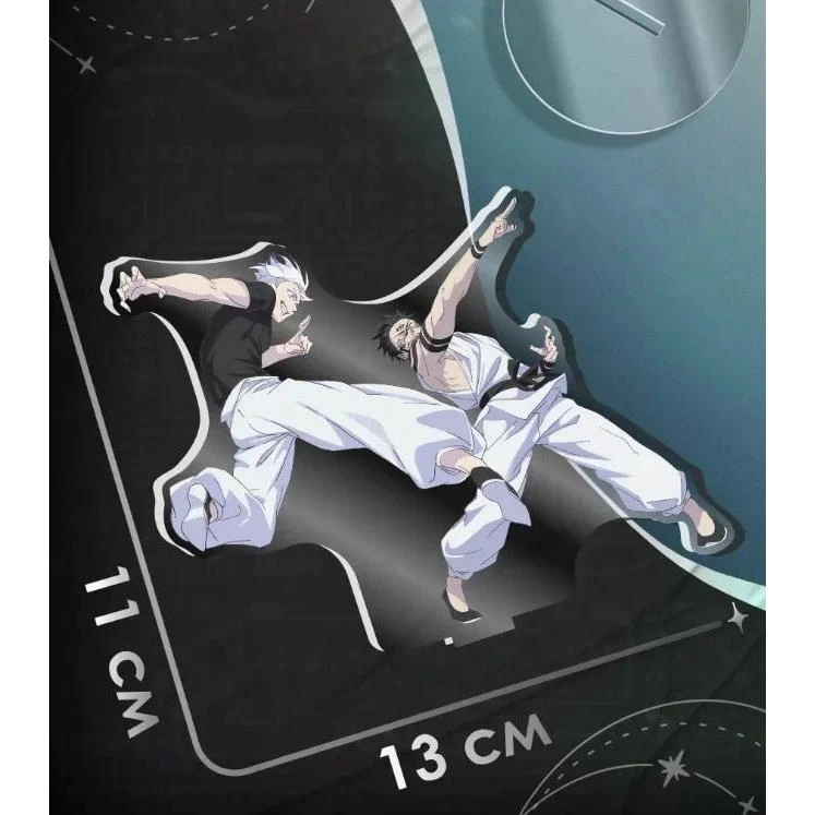 Anime Cartoons Acrylic Standee For Jjk Miwa Kasumi Zenin Maki Choso Self-made Stand Plates Mô Hình Đứng Standee Anime, In 2 Mặt, Cao 6cm, Trang Trí Decor Bàn Học 1 Anime Cartoons Acrylic Standee For Jjk Miwa Kasumi Zenin Maki Choso Self-made Stand Plates Mô Hình Đứng Standee Anime, In 2 Mặt, Cao 6cm, Trang Trí Decor Bàn Học