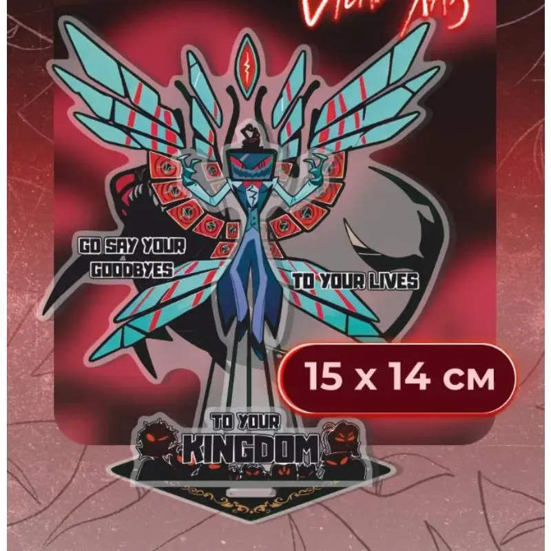 Anime Cartoons Acrylic Standee For Velvette Alastor Vox Different Styles Double Layer Acrylic Mô Hình Đứng Standee Anime, In 2 Mặt, Cao 6cm, Trang Trí Decor Bàn Học 3 Anime Cartoons Acrylic Standee For Velvette Alastor Vox Different Styles Double Layer Acrylic Mô Hình Đứng Standee Anime, In 2 Mặt, Cao 6cm, Trang Trí Decor Bàn Học - Ảnh 3