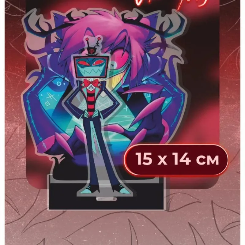 Anime Cartoons Acrylic Standee For Velvette Alastor Vox Different Styles Double Layer Acrylic Mô Hình Đứng Standee Anime, In 2 Mặt, Cao 6cm, Trang Trí Decor Bàn Học 4 Anime Cartoons Acrylic Standee For Velvette Alastor Vox Different Styles Double Layer Acrylic Mô Hình Đứng Standee Anime, In 2 Mặt, Cao 6cm, Trang Trí Decor Bàn Học - Ảnh 4