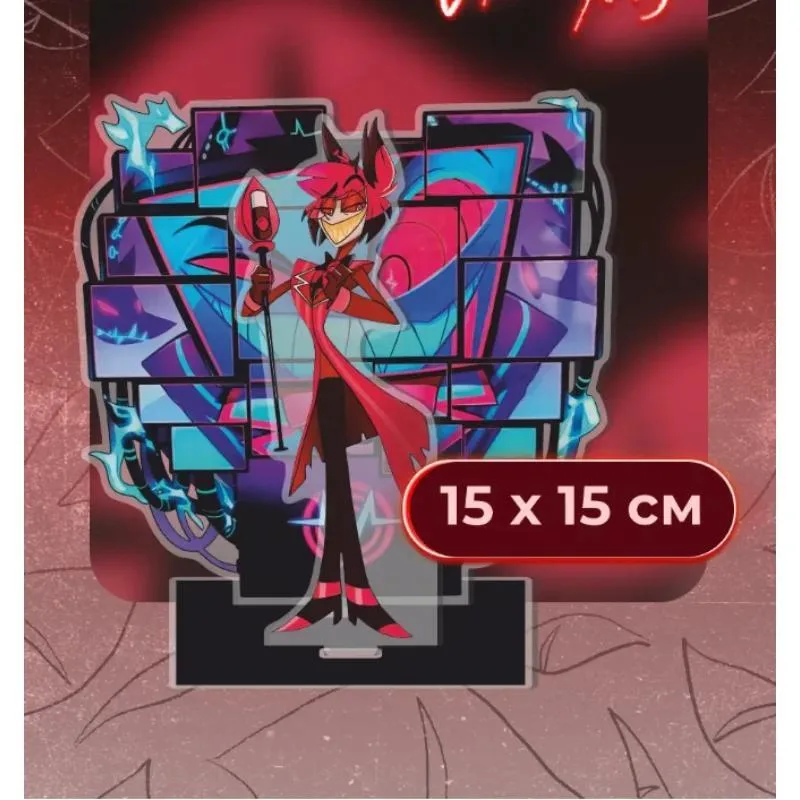 Anime Cartoons Acrylic Standee For Velvette Alastor Vox Different Styles Double Layer Acrylic Mô Hình Đứng Standee Anime, In 2 Mặt, Cao 6cm, Trang Trí Decor Bàn Học 5 Anime Cartoons Acrylic Standee For Velvette Alastor Vox Different Styles Double Layer Acrylic Mô Hình Đứng Standee Anime, In 2 Mặt, Cao 6cm, Trang Trí Decor Bàn Học - Ảnh 5