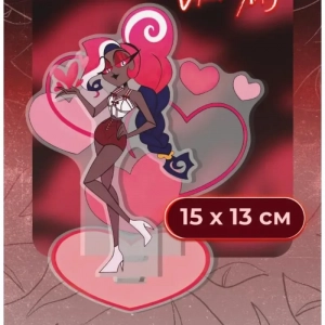 Anime Cartoons Acrylic Standee For Velvette Alastor Vox Different Styles Double Layer Acrylic Mô Hình Đứng Standee Anime, In 2 Mặt, Cao 6cm, Trang Trí Decor Bàn Học