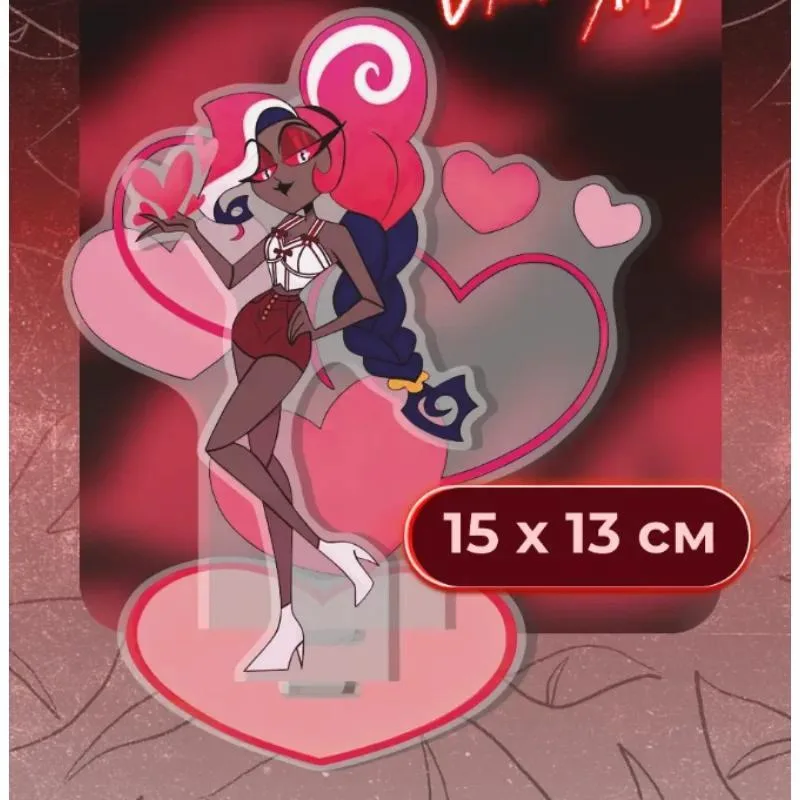 Anime Cartoons Acrylic Standee For Velvette Alastor Vox Different Styles Double Layer Acrylic Mô Hình Đứng Standee Anime, In 2 Mặt, Cao 6cm, Trang Trí Decor Bàn Học 1 Anime Cartoons Acrylic Standee For Velvette Alastor Vox Different Styles Double Layer Acrylic Mô Hình Đứng Standee Anime, In 2 Mặt, Cao 6cm, Trang Trí Decor Bàn Học