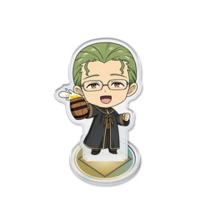 Anime Cartoons Mica Standee For Frieren: Beyond Journey's End Frieren Ubel Stark Fern Q Mô Hình Đứng Standee Anime, In 2 Mặt, Cao 6cm, Trang Trí Decor Bàn Học 2 Anime Cartoons Mica Standee For Frieren: Beyond Journey's End Frieren Ubel Stark Fern Q Mô Hình Đứng Standee Anime, In 2 Mặt, Cao 6cm, Trang Trí Decor Bàn Học - Ảnh 2