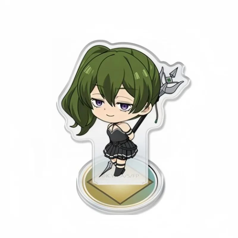 Anime Cartoons Mica Standee For Frieren: Beyond Journey's End Frieren Ubel Stark Fern Q Mô Hình Đứng Standee Anime, In 2 Mặt, Cao 6cm, Trang Trí Decor Bàn Học 3 Anime Cartoons Mica Standee For Frieren: Beyond Journey's End Frieren Ubel Stark Fern Q Mô Hình Đứng Standee Anime, In 2 Mặt, Cao 6cm, Trang Trí Decor Bàn Học - Ảnh 3