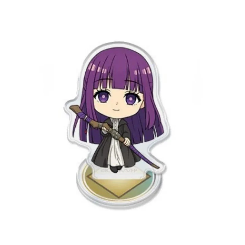 Anime Cartoons Mica Standee For Frieren: Beyond Journey's End Frieren Ubel Stark Fern Q Mô Hình Đứng Standee Anime, In 2 Mặt, Cao 6cm, Trang Trí Decor Bàn Học 5 Anime Cartoons Mica Standee For Frieren: Beyond Journey's End Frieren Ubel Stark Fern Q Mô Hình Đứng Standee Anime, In 2 Mặt, Cao 6cm, Trang Trí Decor Bàn Học - Ảnh 5
