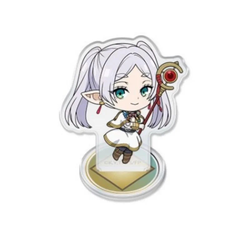 Anime Cartoons Mica Standee For Frieren: Beyond Journey's End Frieren Ubel Stark Fern Q Mô Hình Đứng Standee Anime, In 2 Mặt, Cao 6cm, Trang Trí Decor Bàn Học 7 Anime Cartoons Mica Standee For Frieren: Beyond Journey's End Frieren Ubel Stark Fern Q Mô Hình Đứng Standee Anime, In 2 Mặt, Cao 6cm, Trang Trí Decor Bàn Học - Ảnh 7