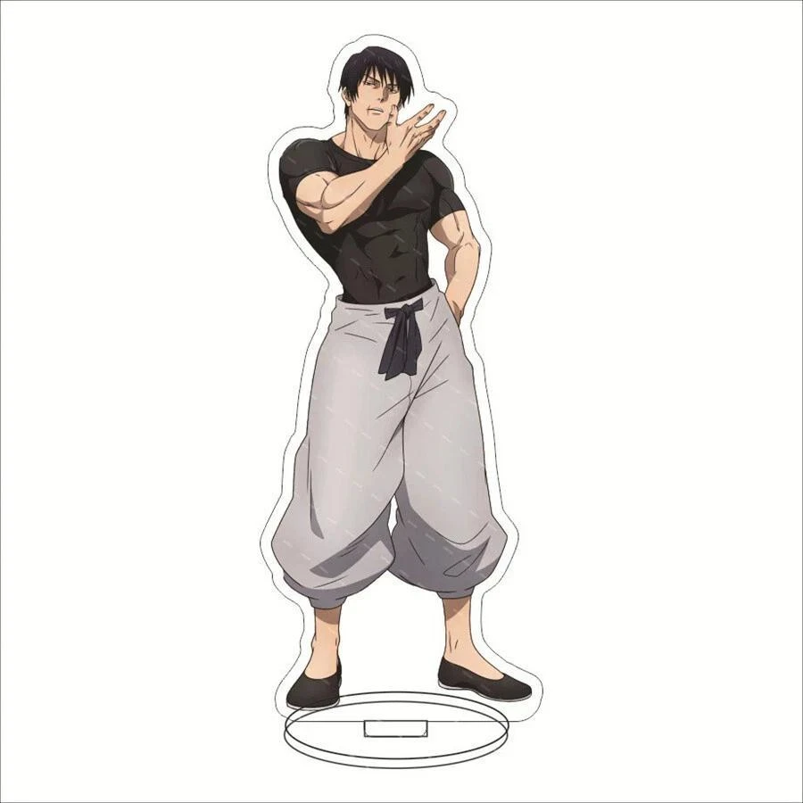 Anime Cartoons Mica Standee For Jjk Shoko Ieiri Utahime Ior Satoru Gojo Toji Fushiguro Suguru Mô Hình Đứng Standee Anime, In 2 Mặt, Cao 6cm, Trang Trí Decor Bàn Học 11 Anime Cartoons Mica Standee For Jjk Shoko Ieiri Utahime Ior Satoru Gojo Toji Fushiguro Suguru Mô Hình Đứng Standee Anime, In 2 Mặt, Cao 6cm, Trang Trí Decor Bàn Học - Ảnh 11