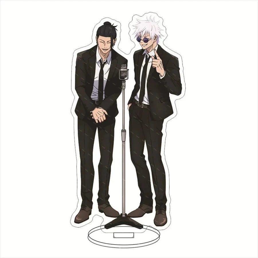 Anime Cartoons Mica Standee For Jjk Shoko Ieiri Utahime Ior Satoru Gojo Toji Fushiguro Suguru Mô Hình Đứng Standee Anime, In 2 Mặt, Cao 6cm, Trang Trí Decor Bàn Học 12 Anime Cartoons Mica Standee For Jjk Shoko Ieiri Utahime Ior Satoru Gojo Toji Fushiguro Suguru Mô Hình Đứng Standee Anime, In 2 Mặt, Cao 6cm, Trang Trí Decor Bàn Học - Ảnh 12