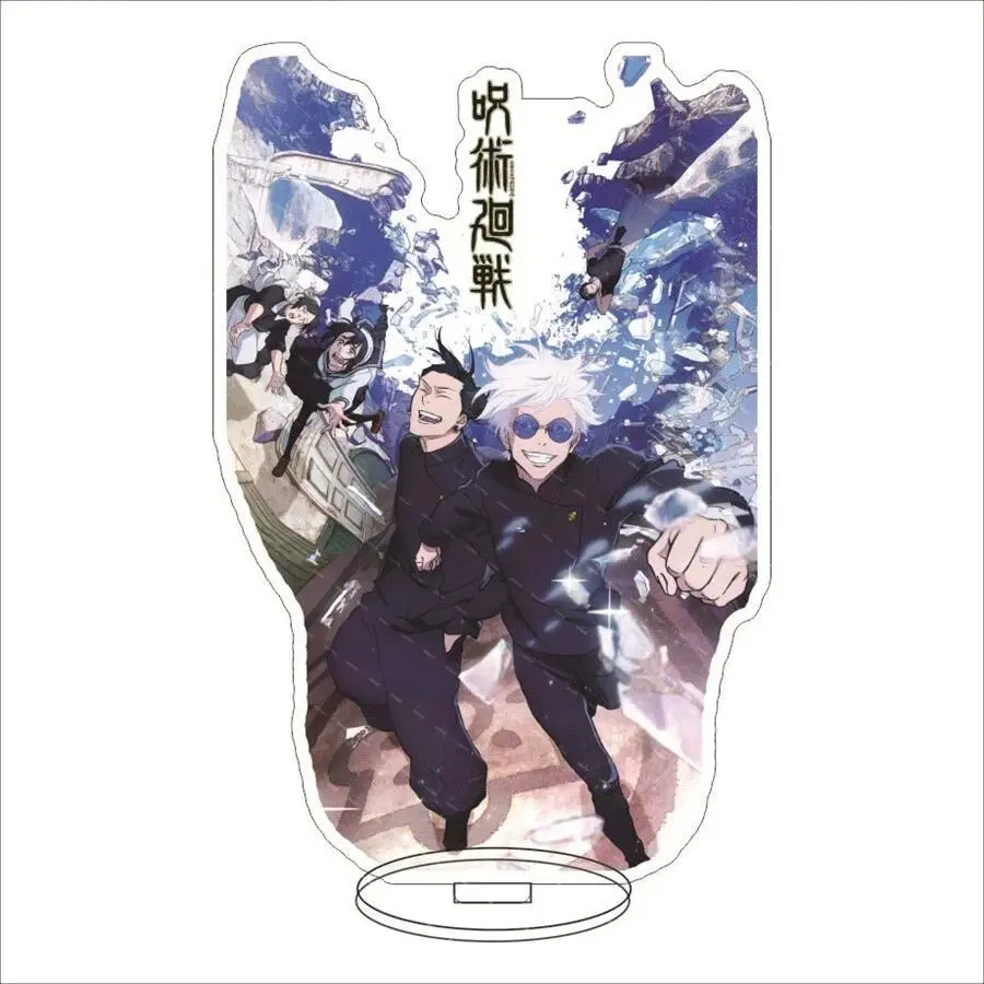 Anime Cartoons Mica Standee For Jjk Shoko Ieiri Utahime Ior Satoru Gojo Toji Fushiguro Suguru Mô Hình Đứng Standee Anime, In 2 Mặt, Cao 6cm, Trang Trí Decor Bàn Học 5 Anime Cartoons Mica Standee For Jjk Shoko Ieiri Utahime Ior Satoru Gojo Toji Fushiguro Suguru Mô Hình Đứng Standee Anime, In 2 Mặt, Cao 6cm, Trang Trí Decor Bàn Học - Ảnh 5