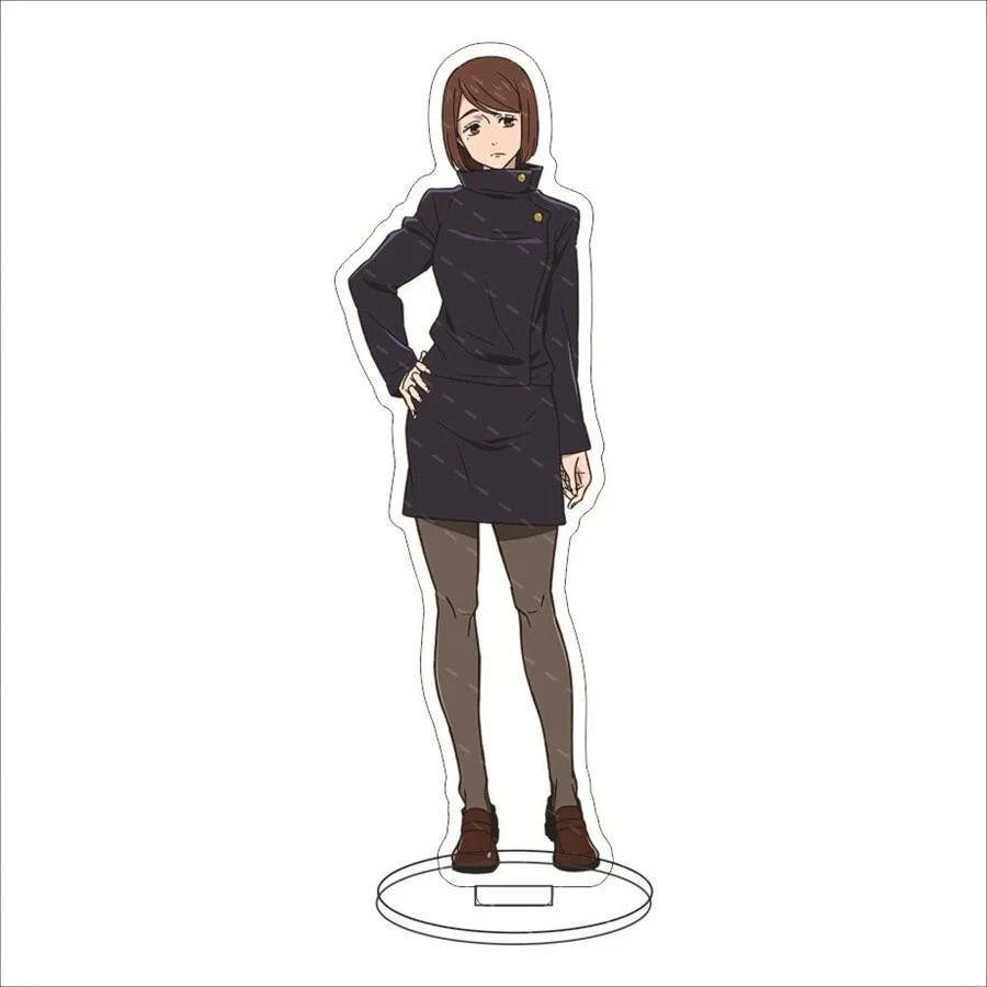 Anime Cartoons Mica Standee For Jjk Shoko Ieiri Utahime Ior Satoru Gojo Toji Fushiguro Suguru Mô Hình Đứng Standee Anime, In 2 Mặt, Cao 6cm, Trang Trí Decor Bàn Học 7 Anime Cartoons Mica Standee For Jjk Shoko Ieiri Utahime Ior Satoru Gojo Toji Fushiguro Suguru Mô Hình Đứng Standee Anime, In 2 Mặt, Cao 6cm, Trang Trí Decor Bàn Học - Ảnh 7