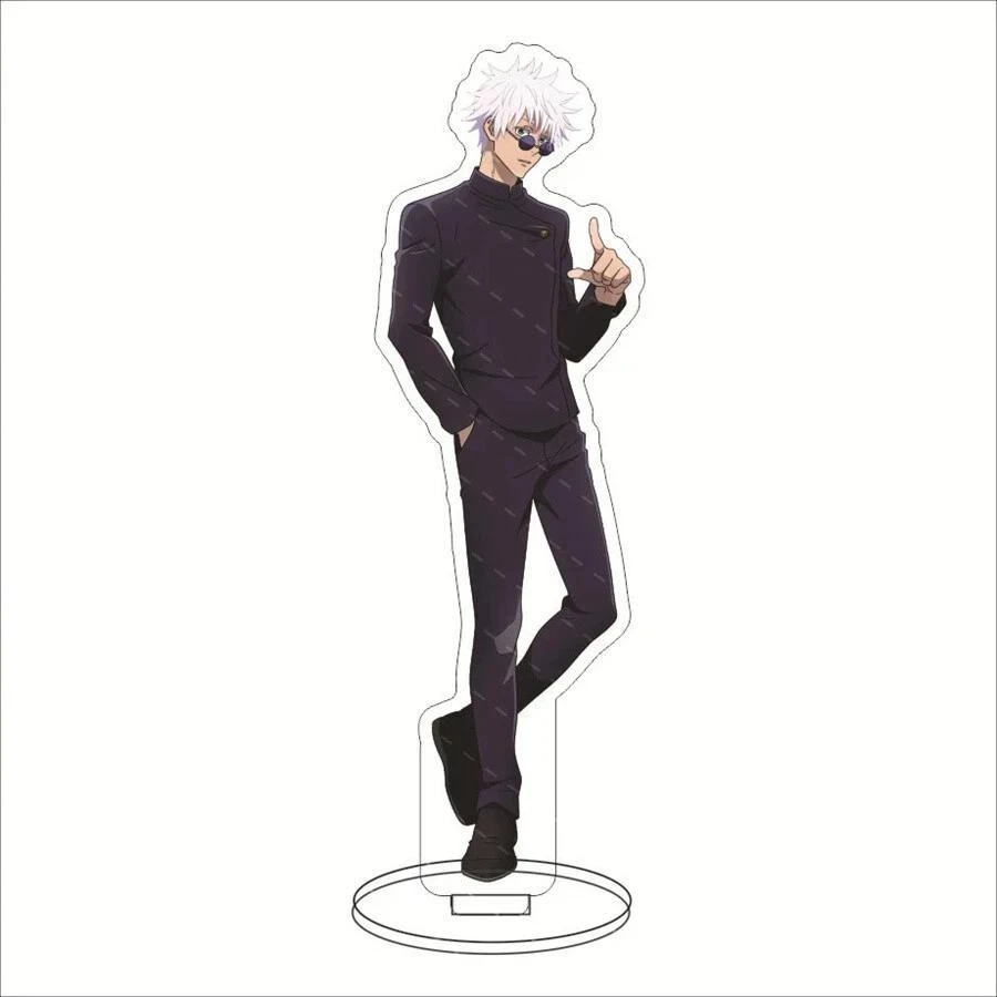 Anime Cartoons Mica Standee For Jjk Shoko Ieiri Utahime Ior Satoru Gojo Toji Fushiguro Suguru Mô Hình Đứng Standee Anime, In 2 Mặt, Cao 6cm, Trang Trí Decor Bàn Học 8 Anime Cartoons Mica Standee For Jjk Shoko Ieiri Utahime Ior Satoru Gojo Toji Fushiguro Suguru Mô Hình Đứng Standee Anime, In 2 Mặt, Cao 6cm, Trang Trí Decor Bàn Học - Ảnh 8