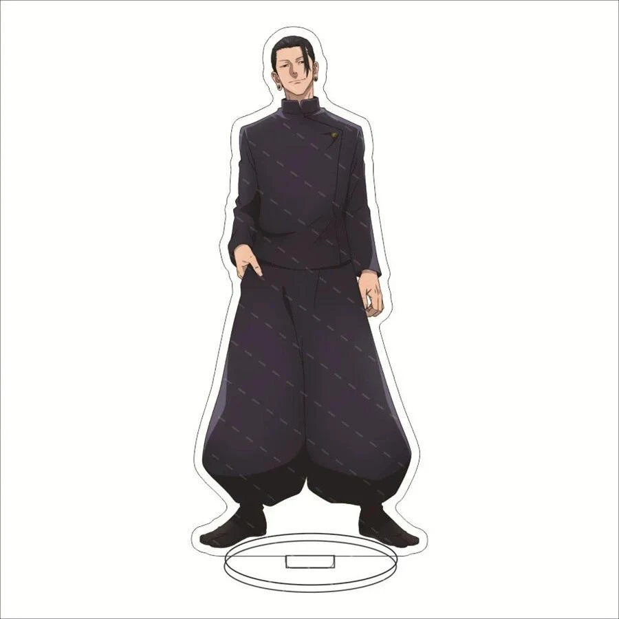 Anime Cartoons Mica Standee For Jjk Shoko Ieiri Utahime Ior Satoru Gojo Toji Fushiguro Suguru Mô Hình Đứng Standee Anime, In 2 Mặt, Cao 6cm, Trang Trí Decor Bàn Học 9 Anime Cartoons Mica Standee For Jjk Shoko Ieiri Utahime Ior Satoru Gojo Toji Fushiguro Suguru Mô Hình Đứng Standee Anime, In 2 Mặt, Cao 6cm, Trang Trí Decor Bàn Học - Ảnh 9