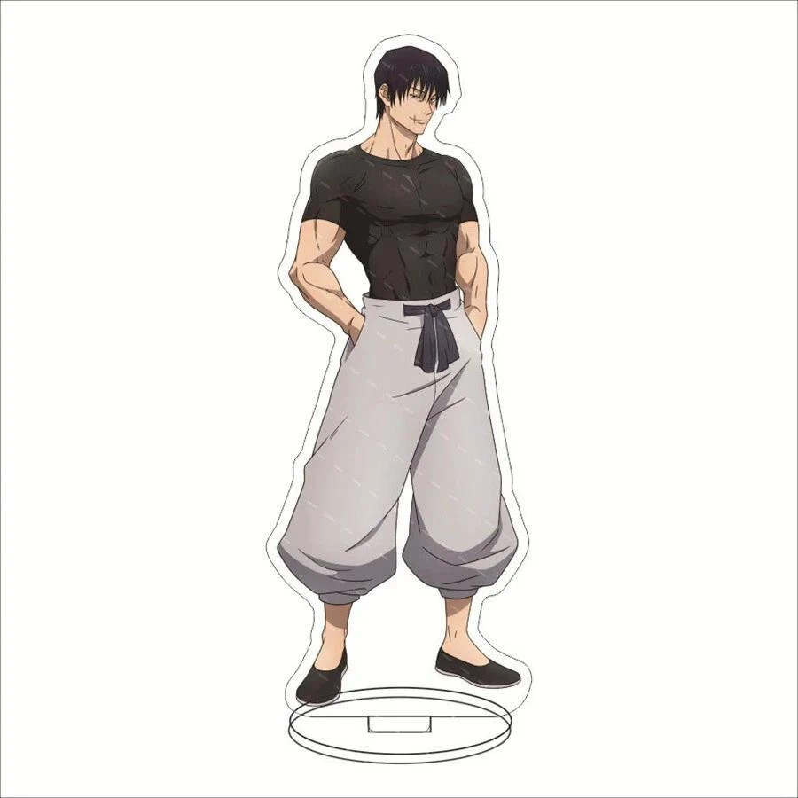 Anime Cartoons Mica Standee For Jjk Shoko Ieiri Utahime Ior Satoru Gojo Toji Fushiguro Suguru Mô Hình Đứng Standee Anime, In 2 Mặt, Cao 6cm, Trang Trí Decor Bàn Học 10 Anime Cartoons Mica Standee For Jjk Shoko Ieiri Utahime Ior Satoru Gojo Toji Fushiguro Suguru Mô Hình Đứng Standee Anime, In 2 Mặt, Cao 6cm, Trang Trí Decor Bàn Học - Ảnh 10